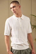 Jack Short Sleeve Knit Polo