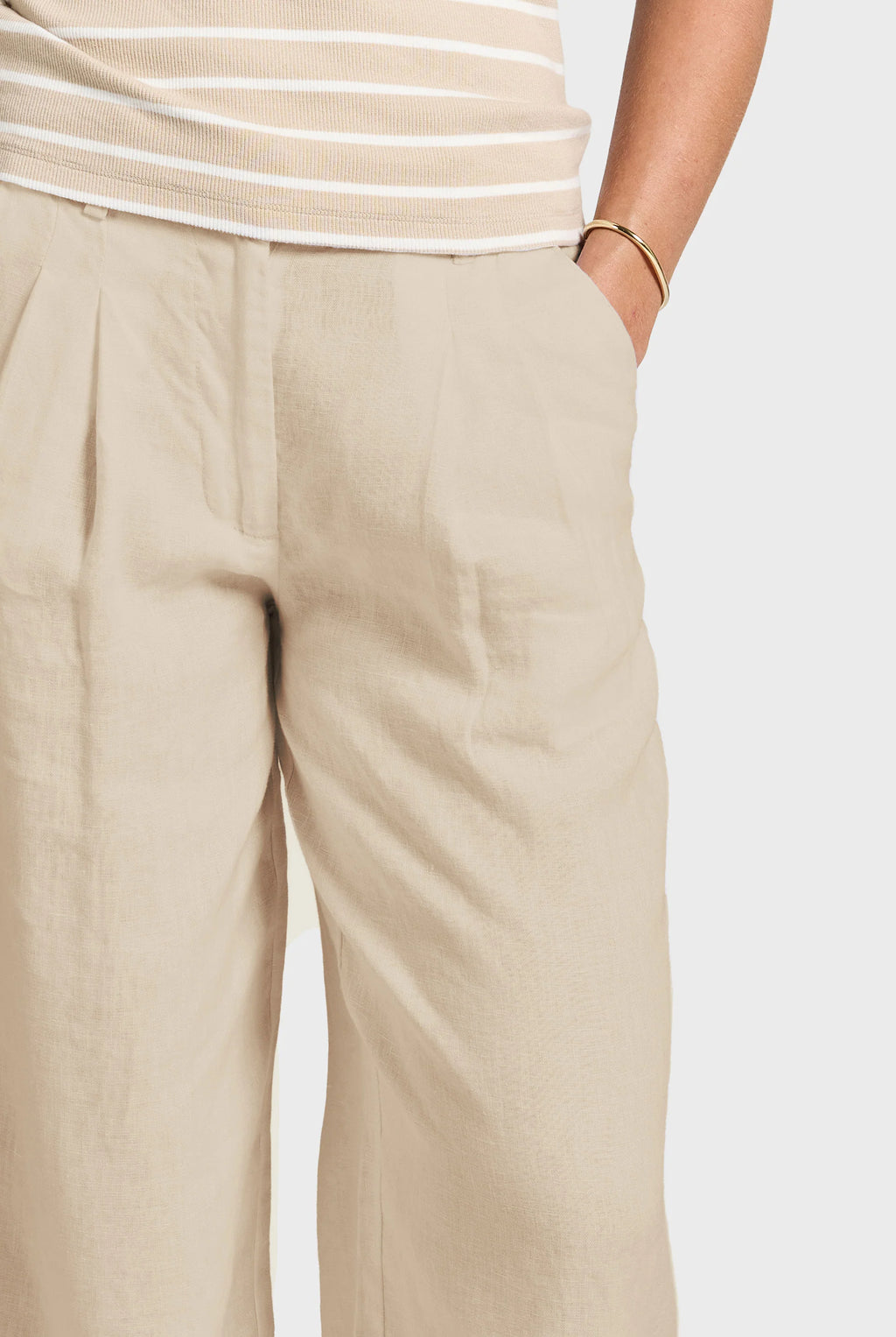 Linen Relaxed Pant