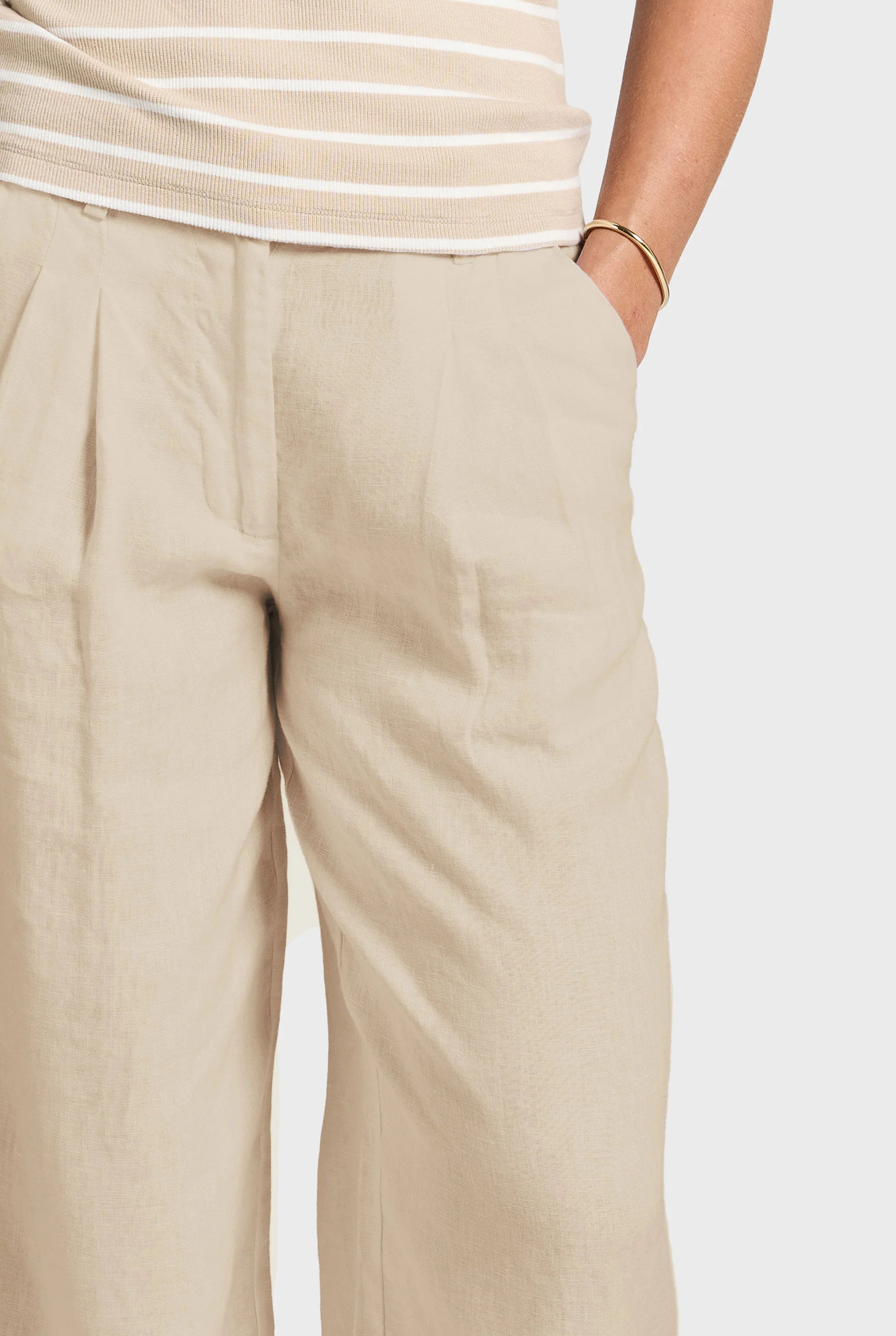 Linen Relaxed Pant