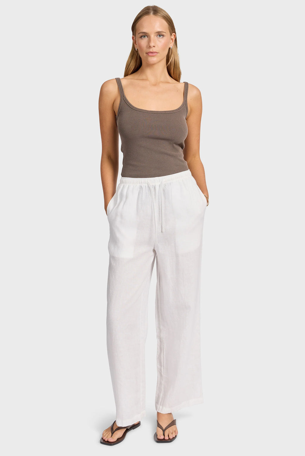 Riviera Linen Pant