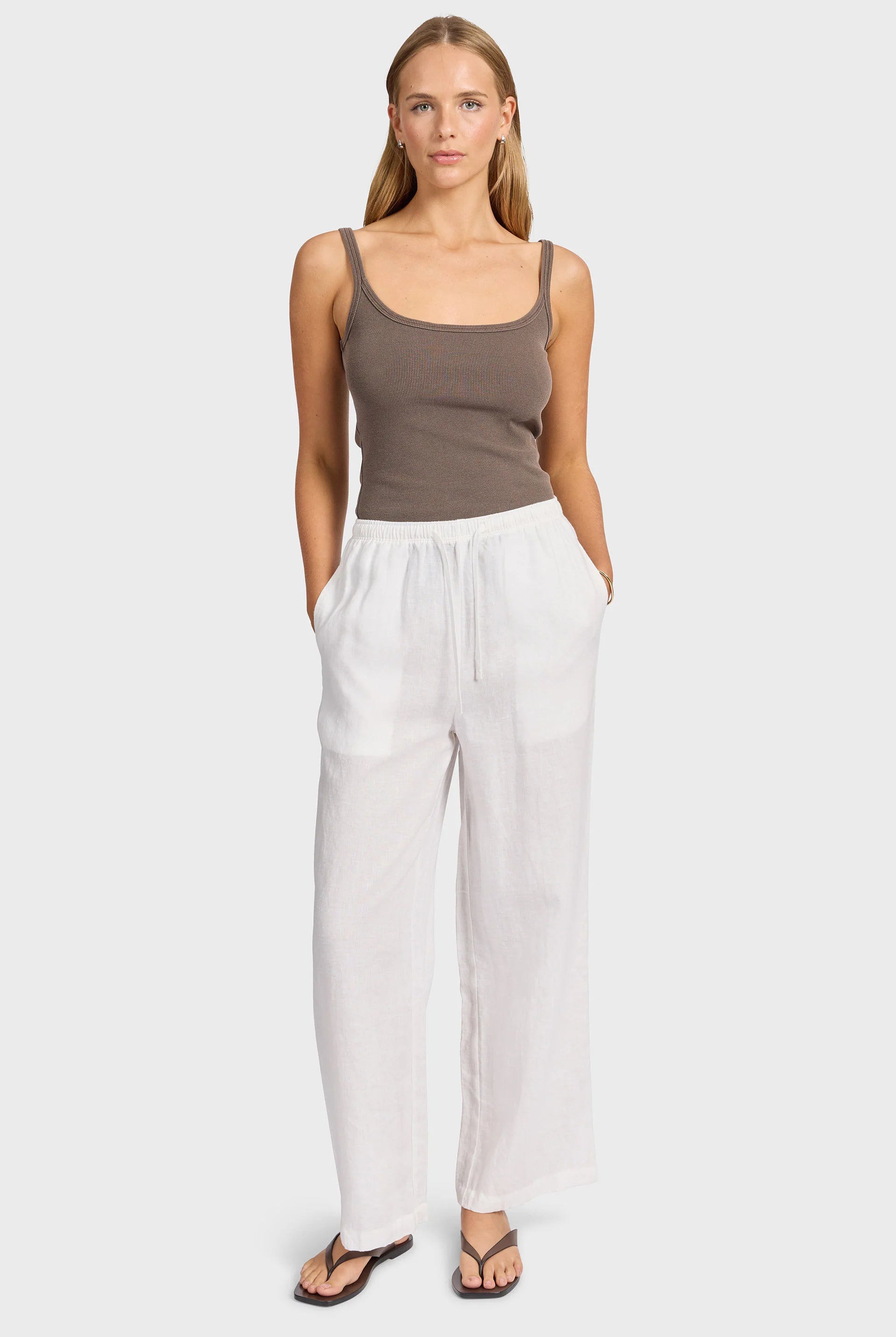 Riviera Linen Pant