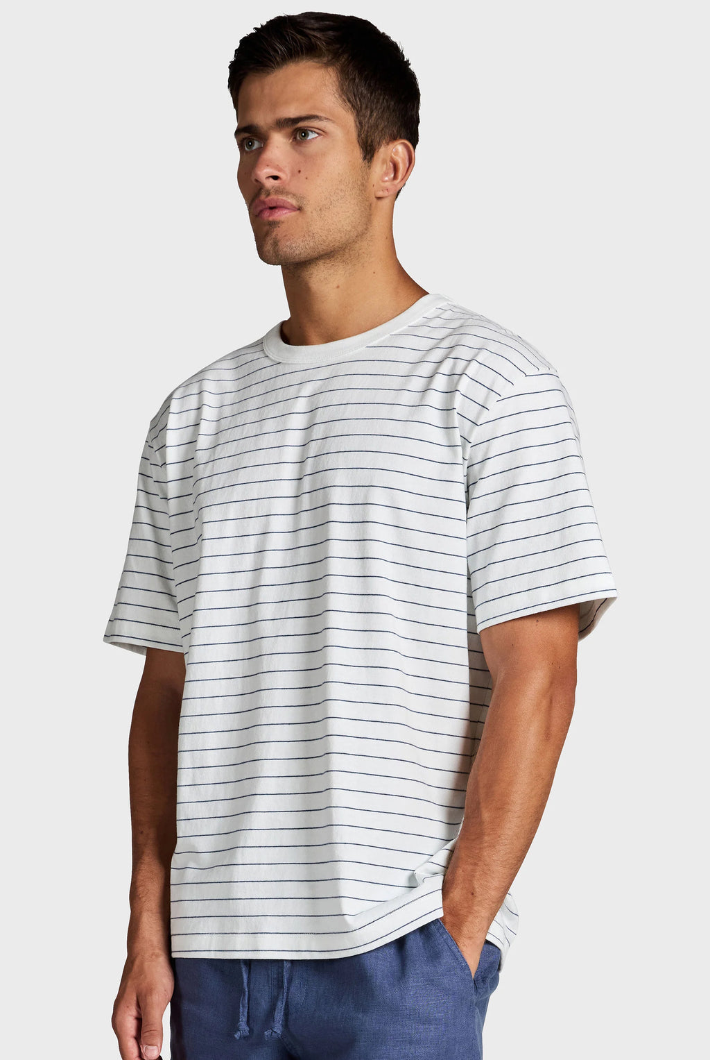 Mac Stripe Tee