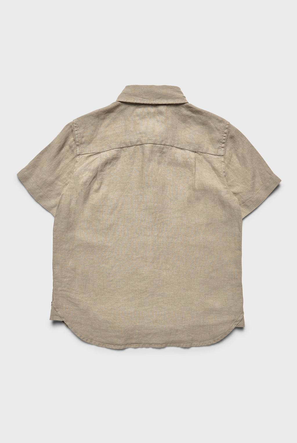 Kids Hampton Linen SS Shirt