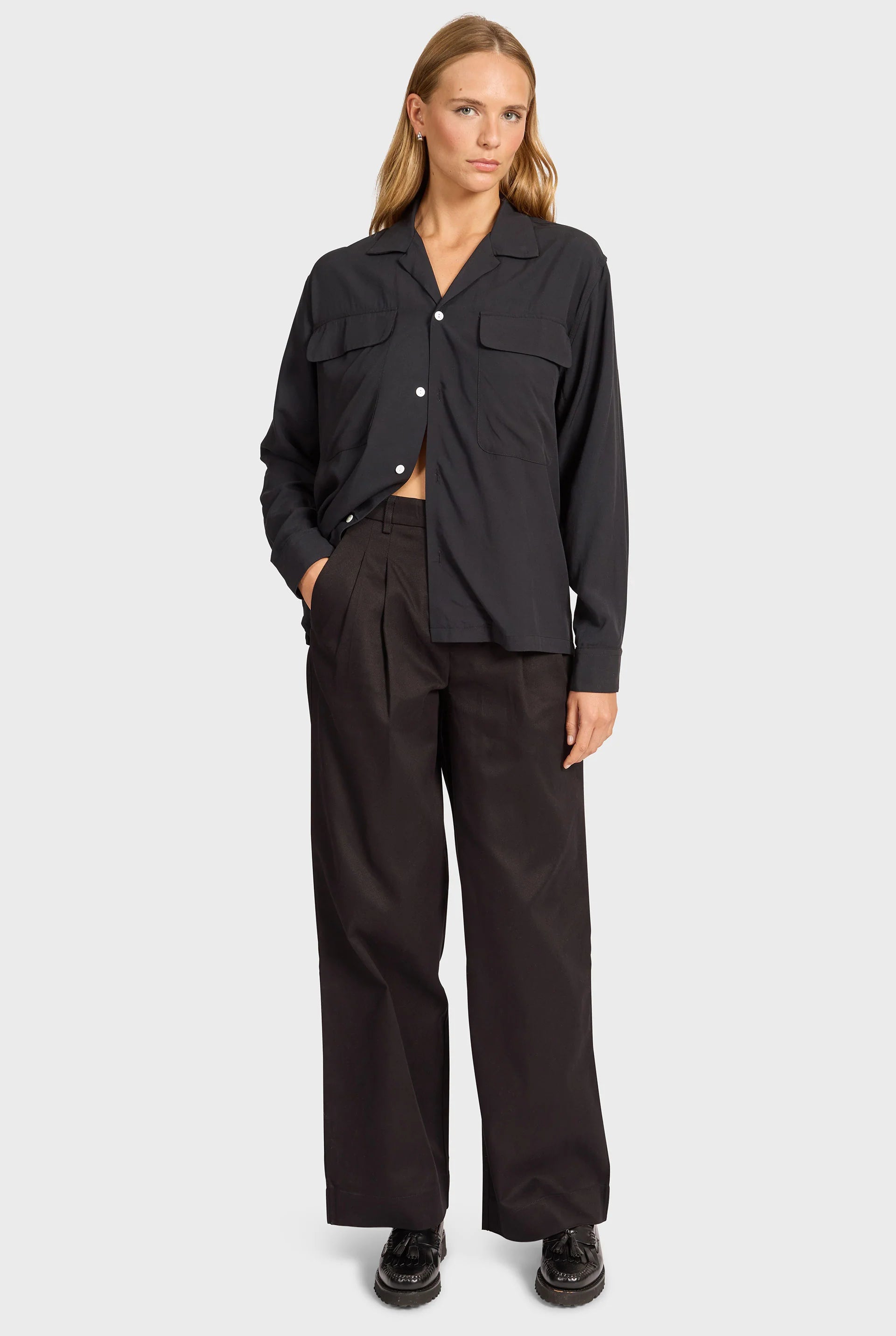 Modal Field Shirt