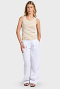 Essential Stripe Rib Tank