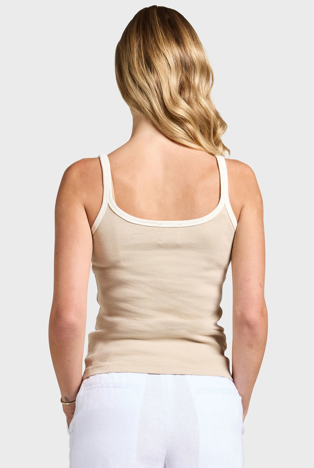 Contrast Rib Tank