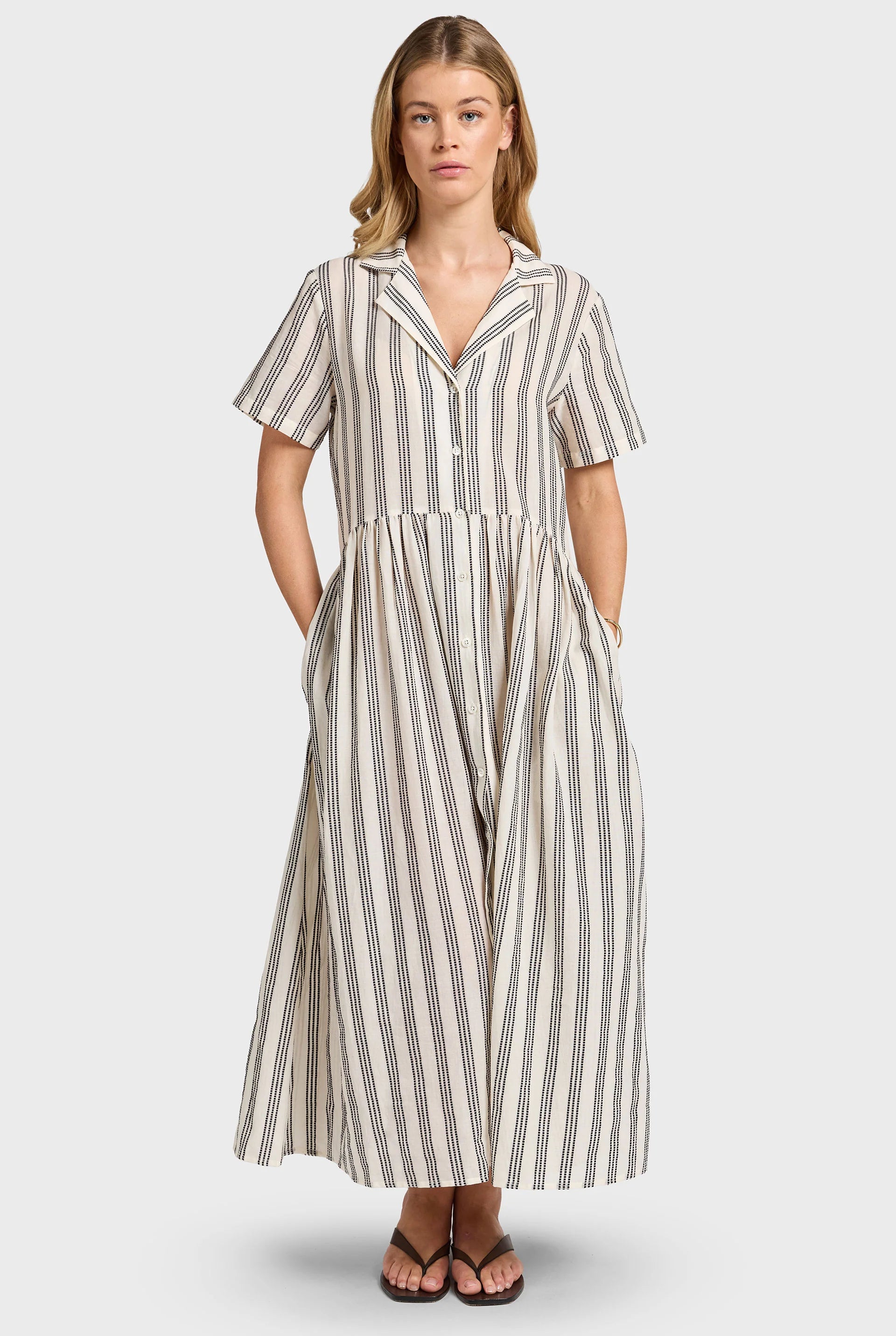 Shirley Stripe Dress