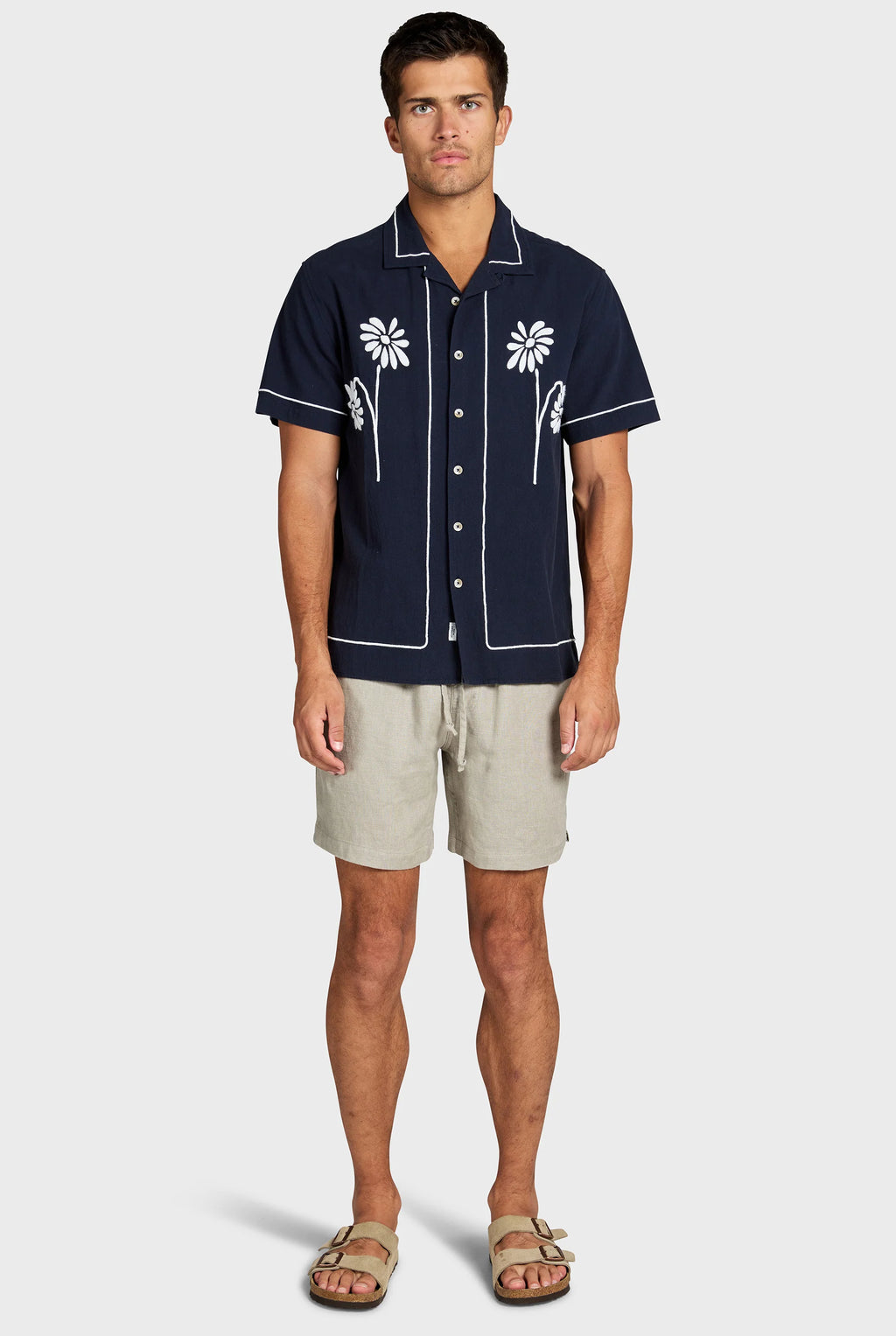 Riviera Linen Short