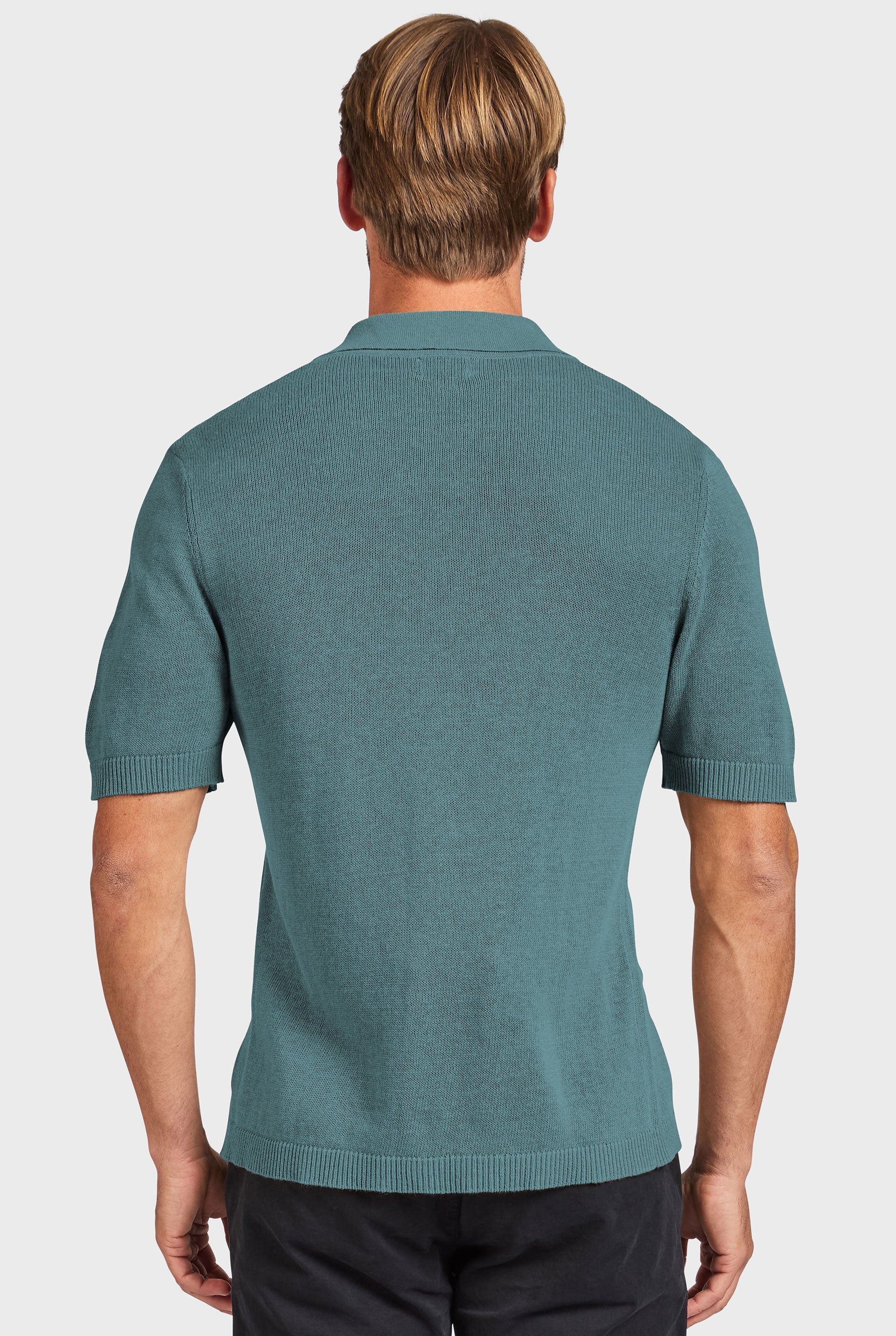 Gatsby Knit Polo