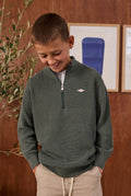 Kids Oliver Knit 1/4 Zip