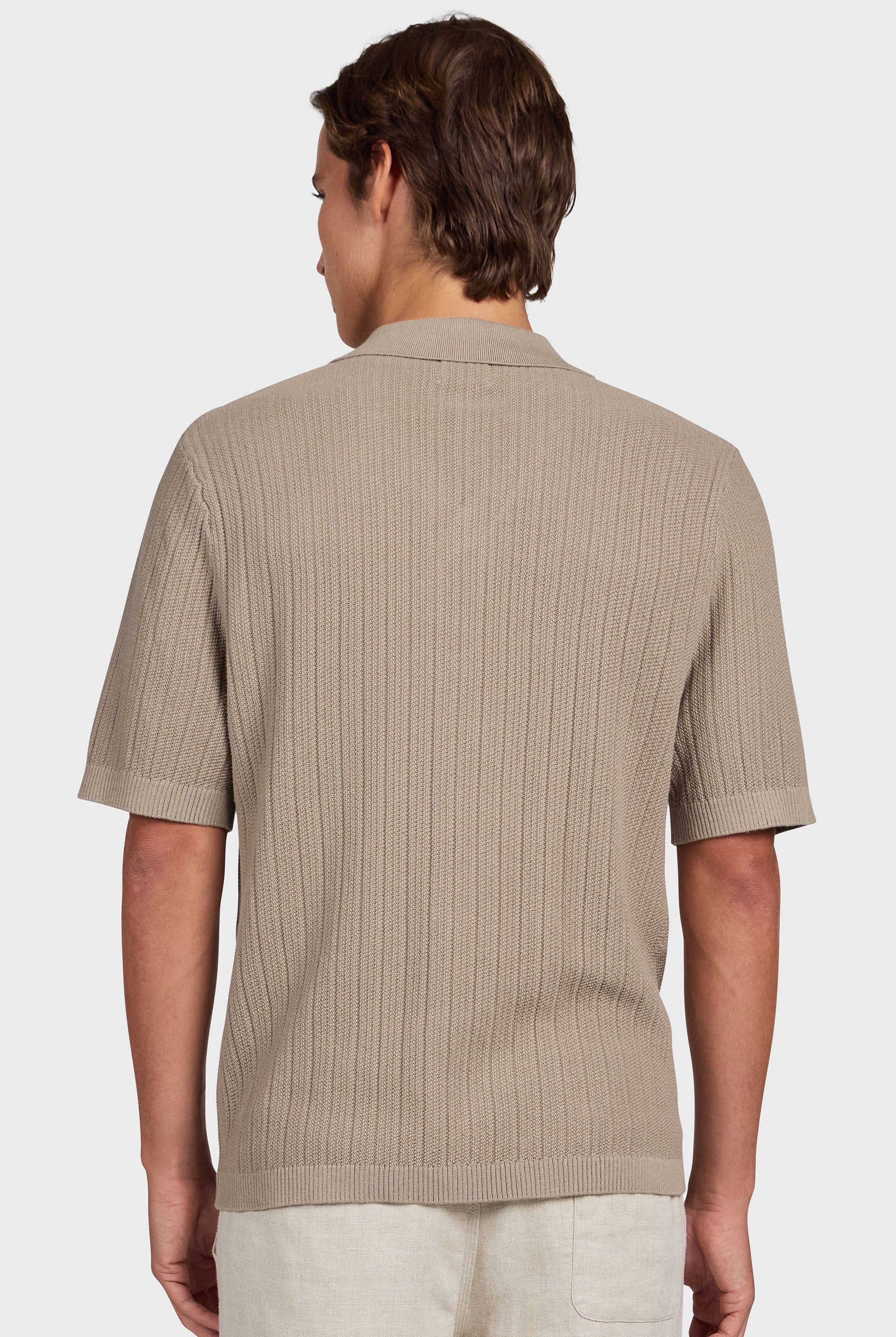 Frazer SS Knit Shirt