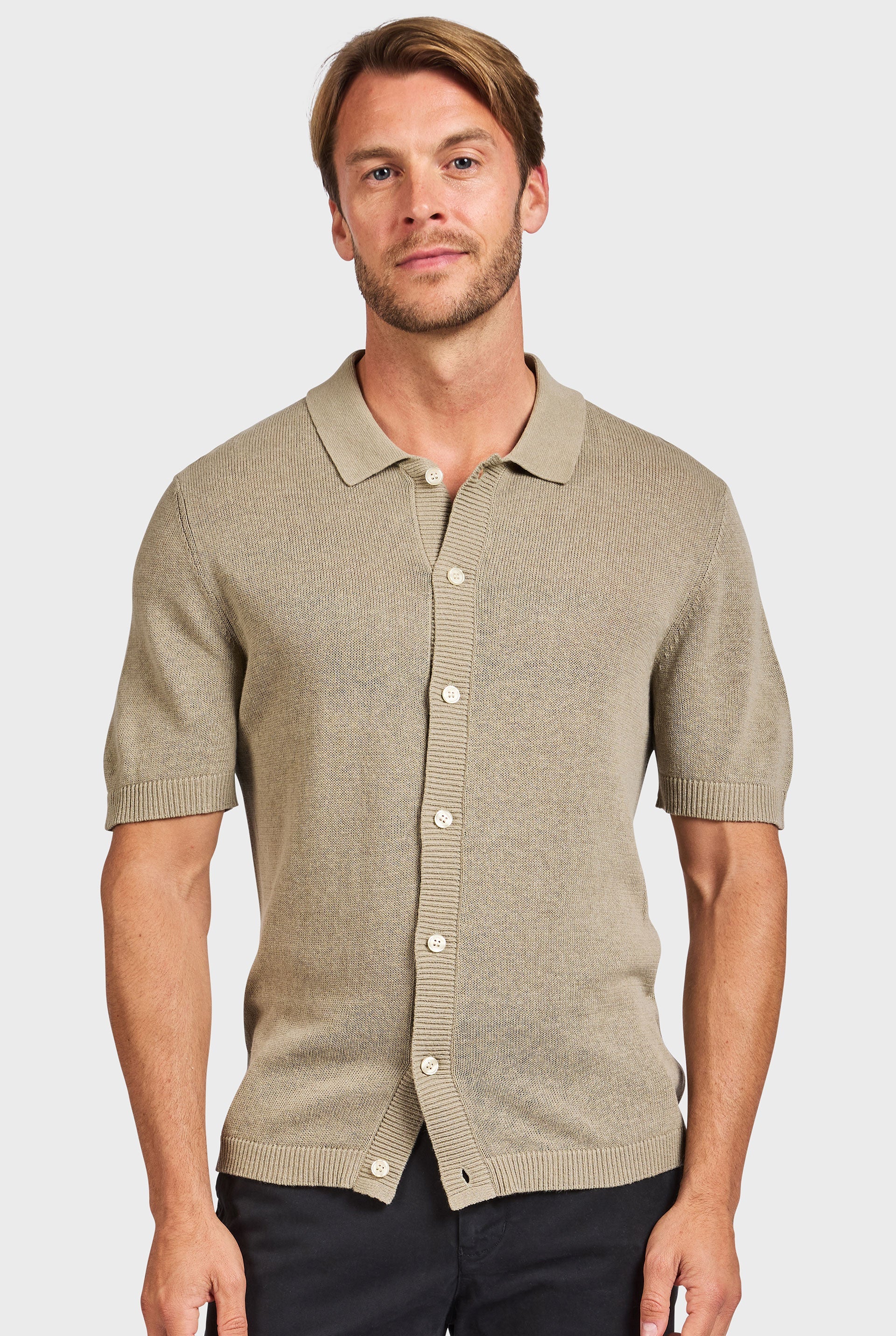 Gatsby Knit Polo