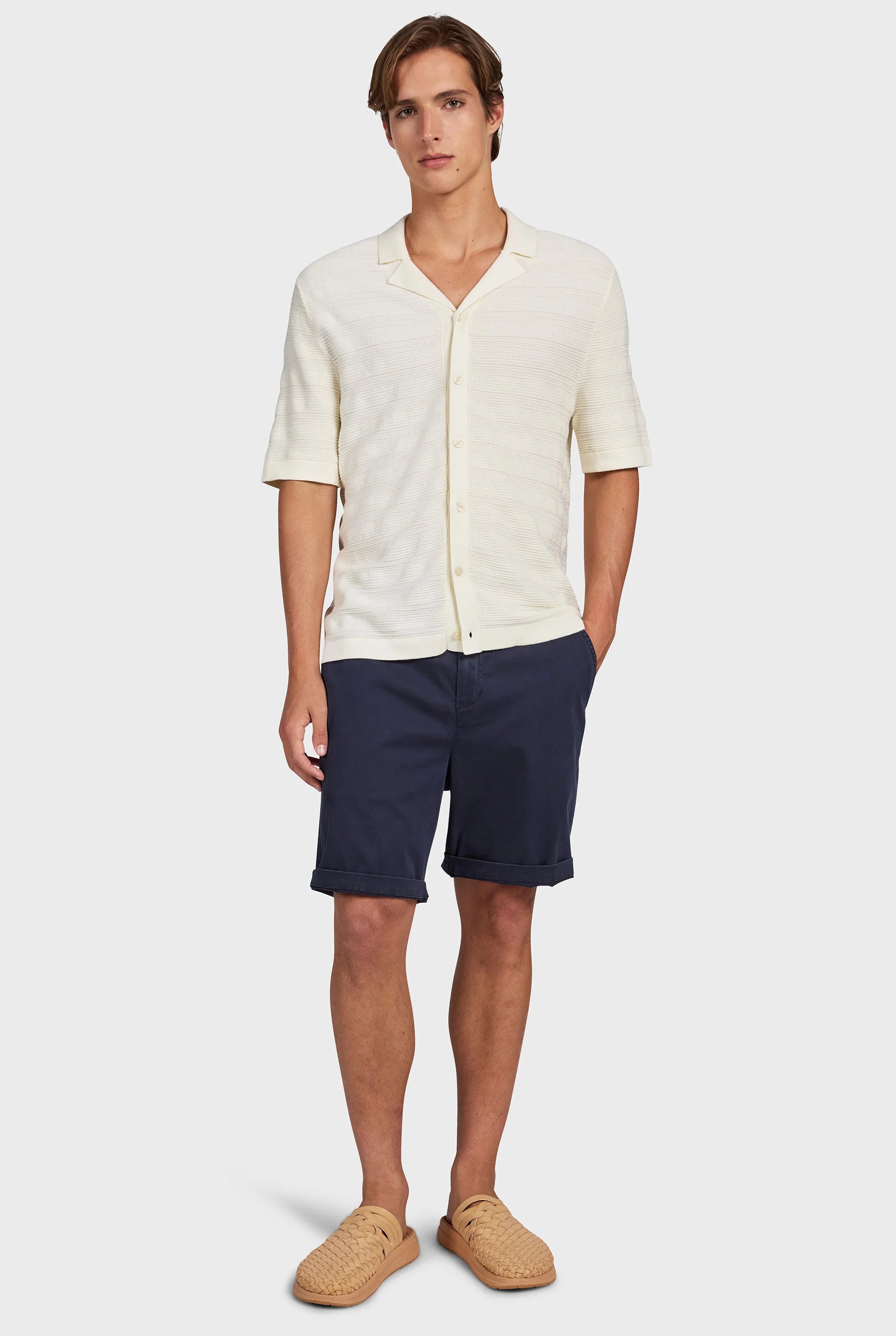 Monterey SS Knit Shirt