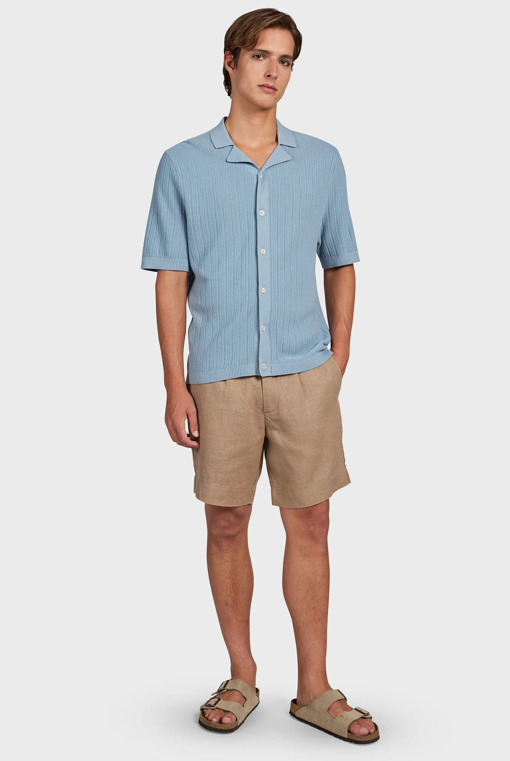 Frazer SS Knit Shirt