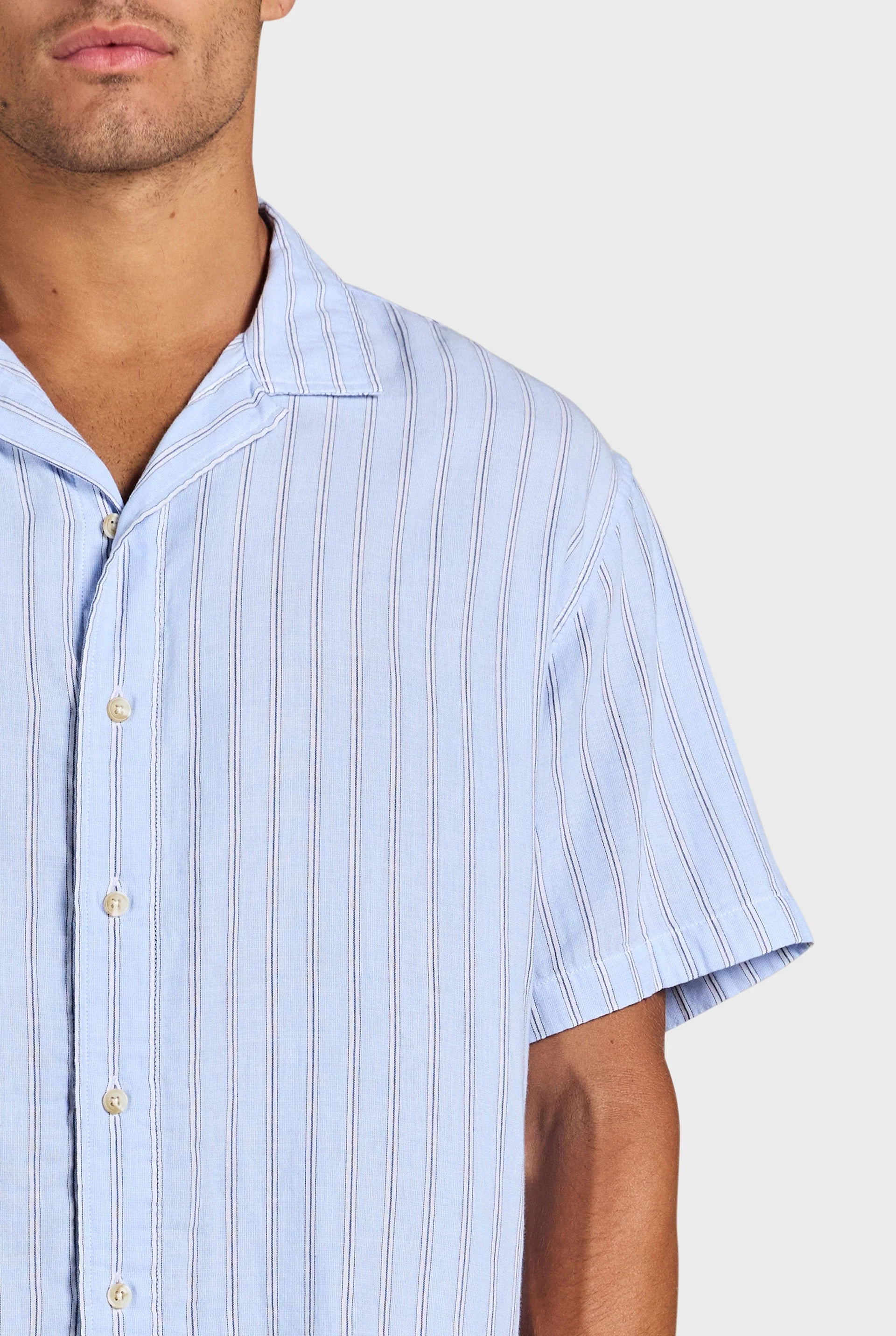 Victor Stripe SS Shirt