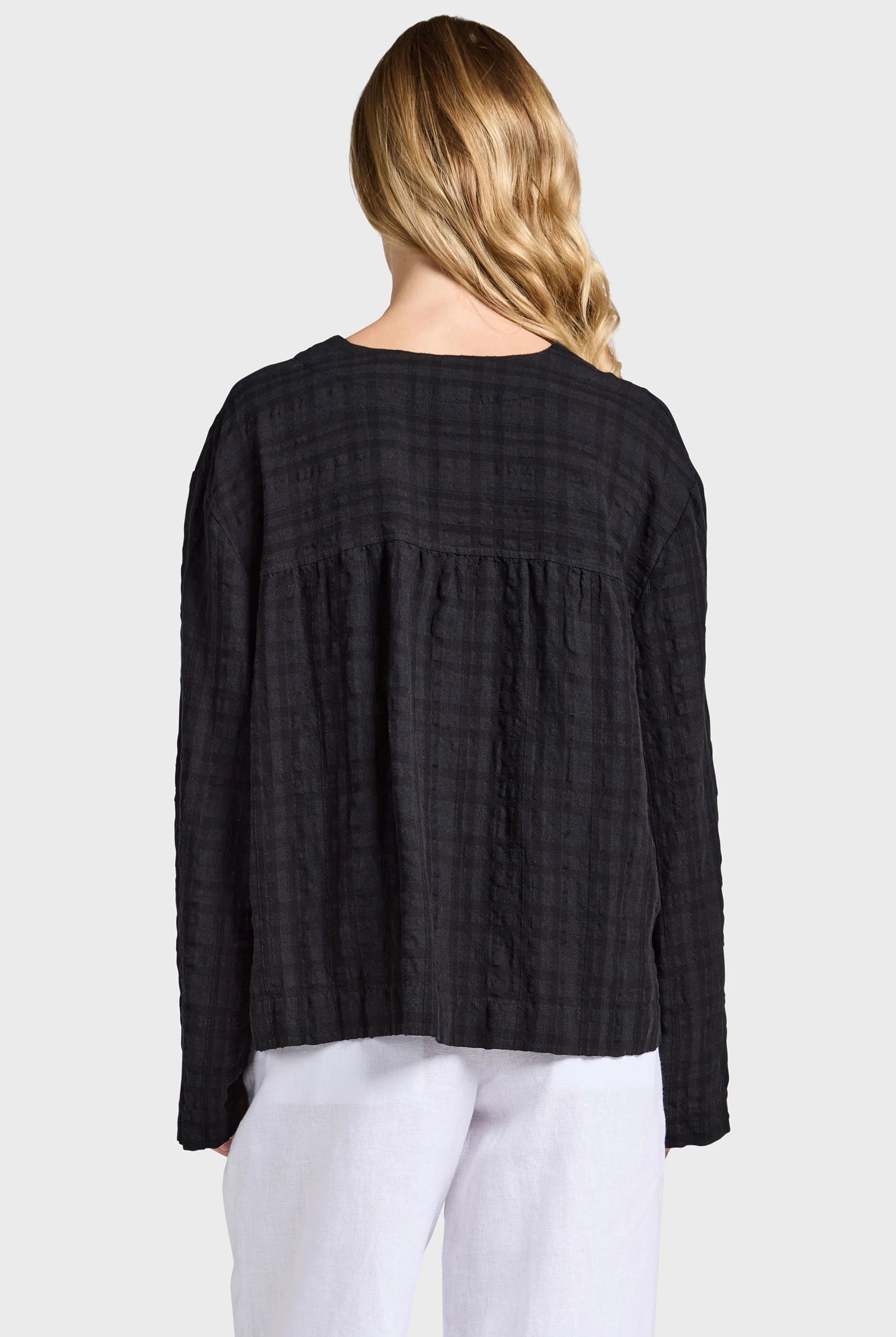 Hatty Check Shirt