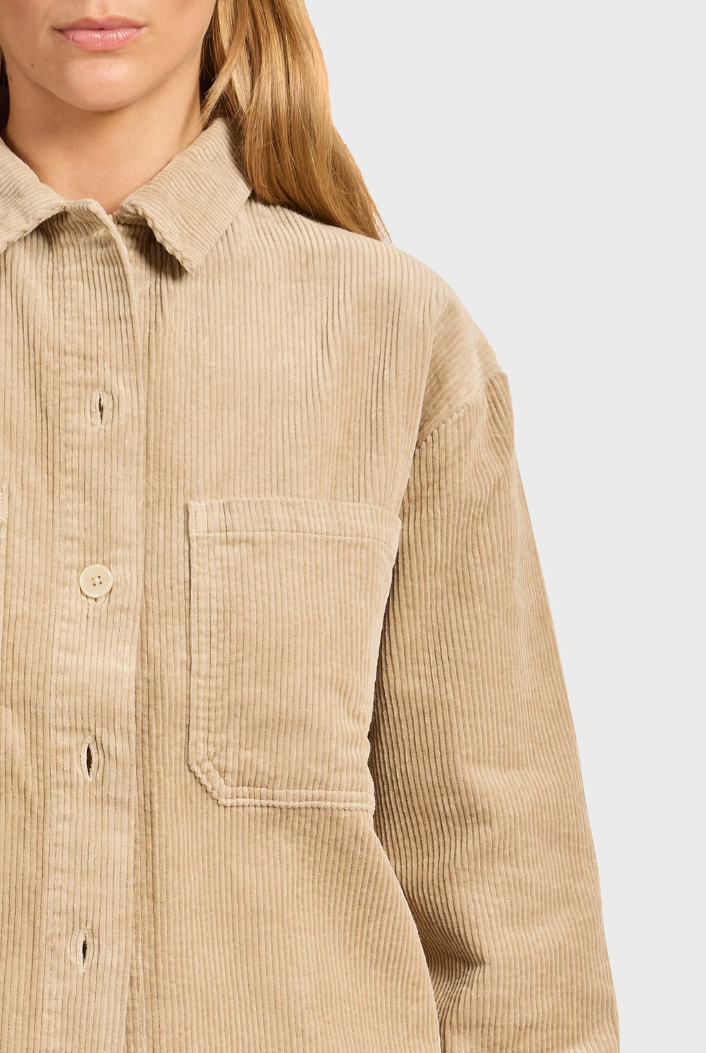 Lebowski Cord Overshirt