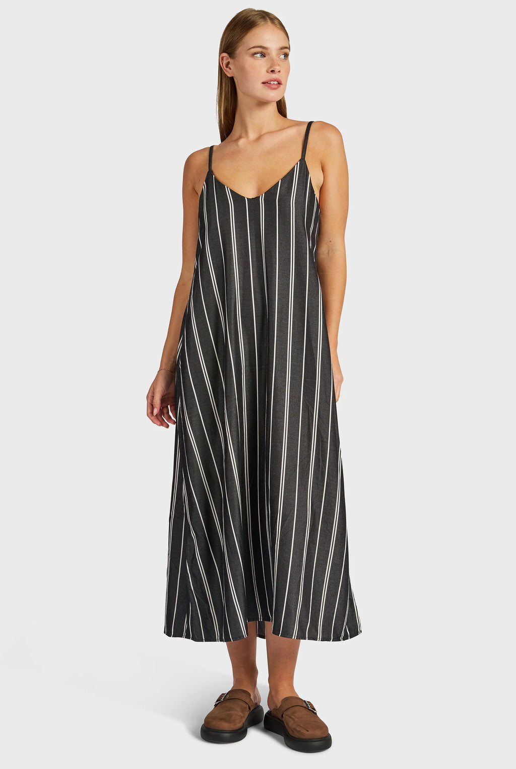 Margot Stripe Dress