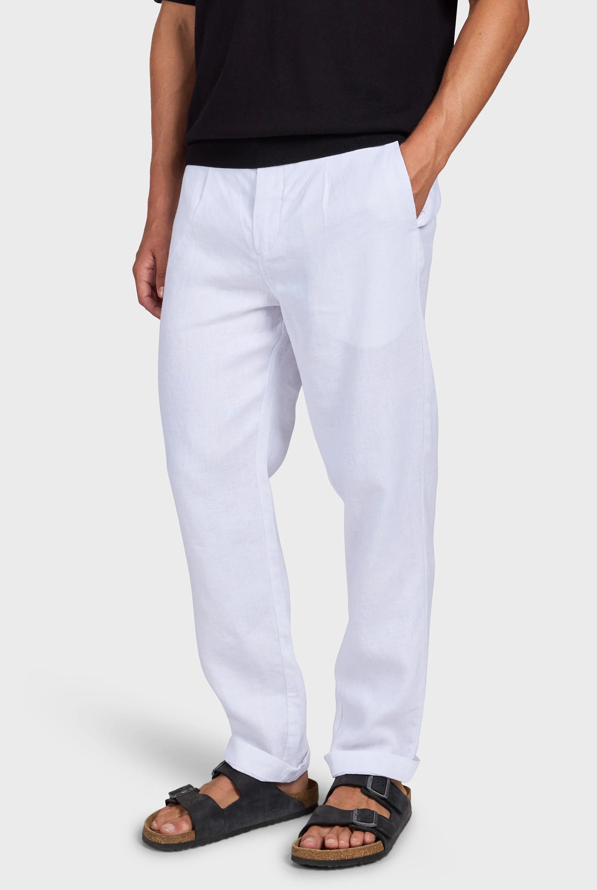 Dean Linen Chino
