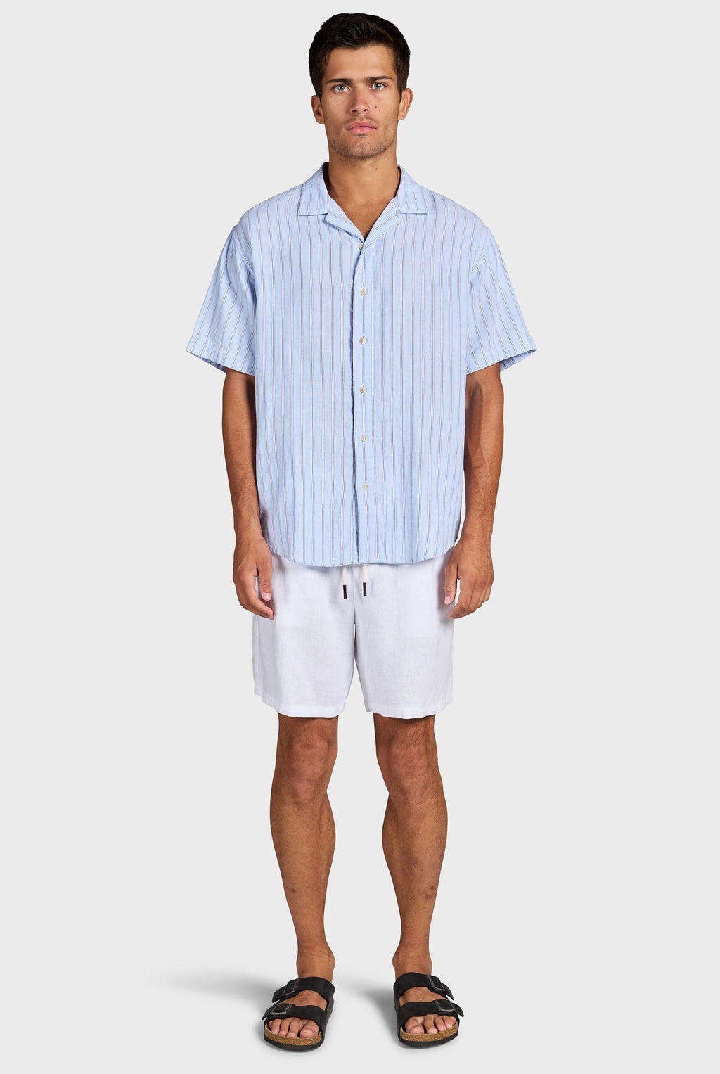 Victor Stripe SS Shirt