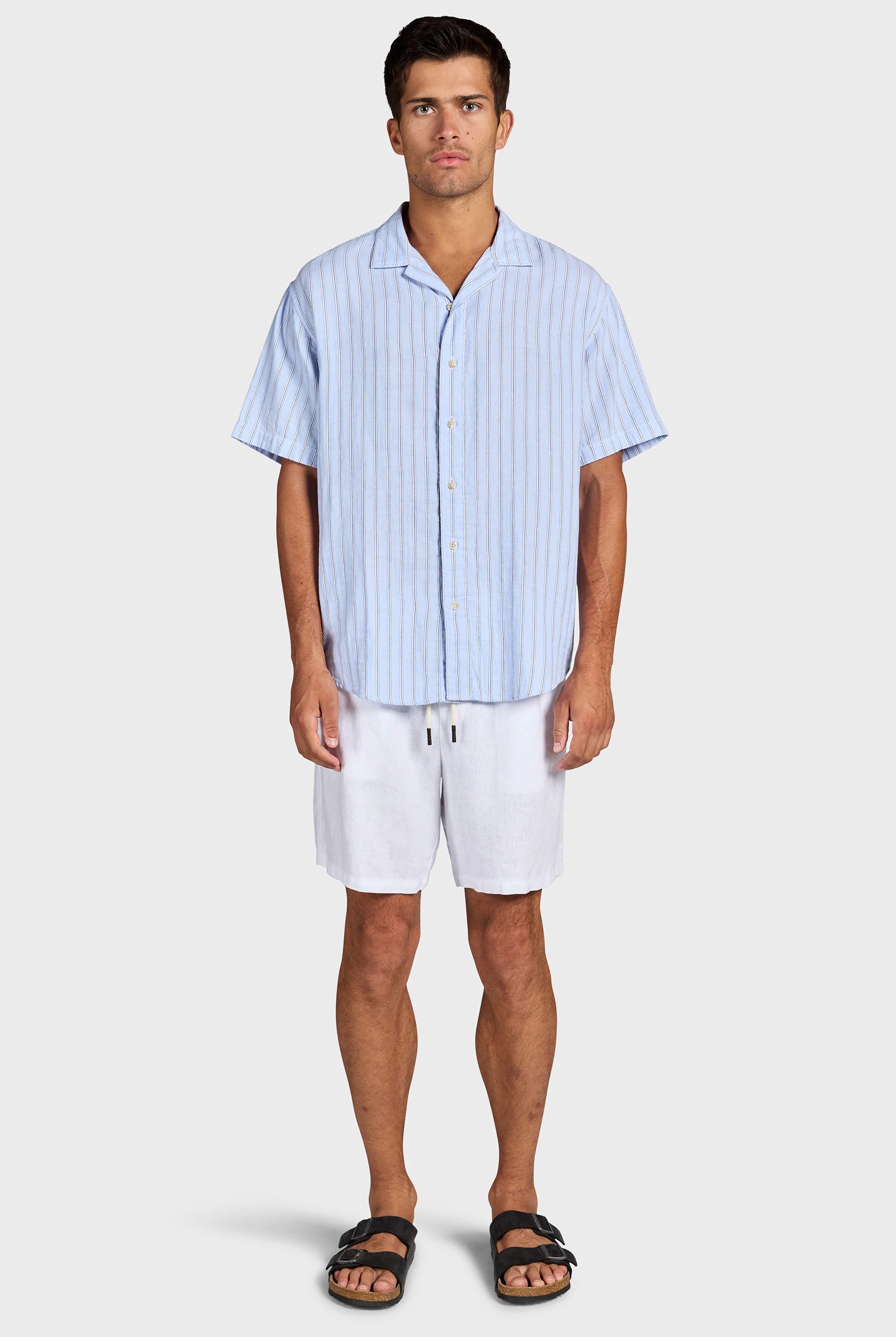 Victor Stripe SS Shirt