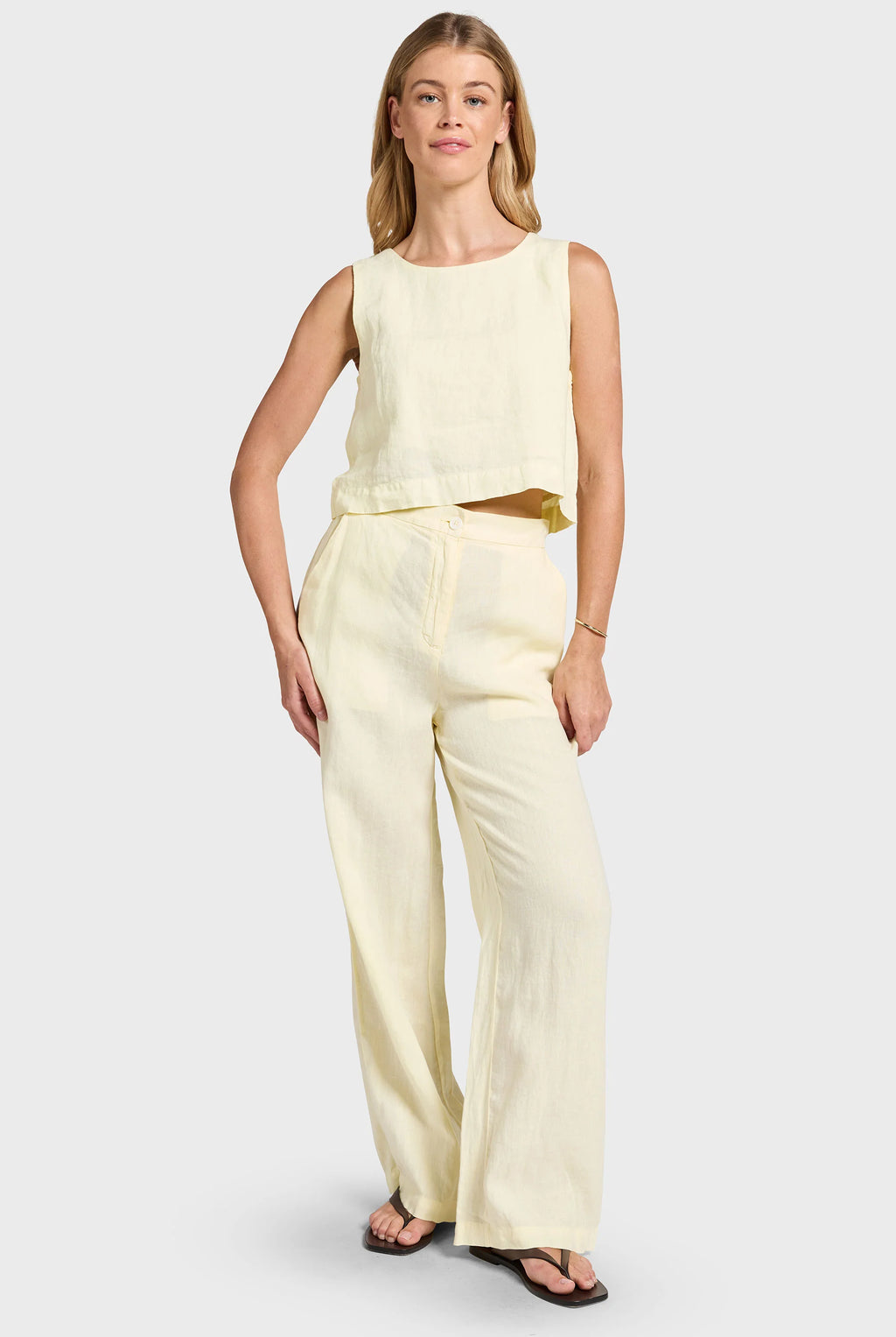 Candy Linen Cami