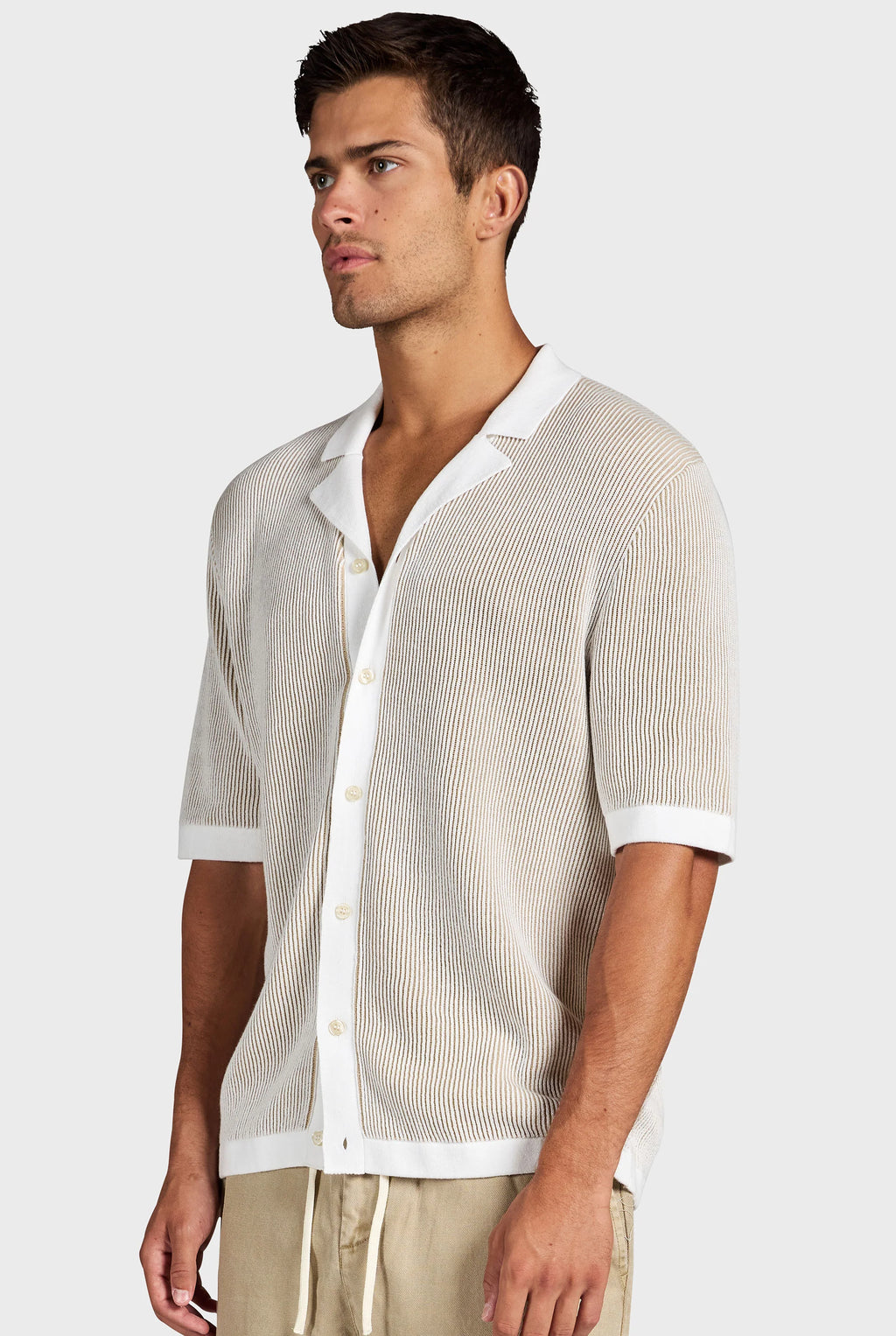 Tatum Knit SS Shirt