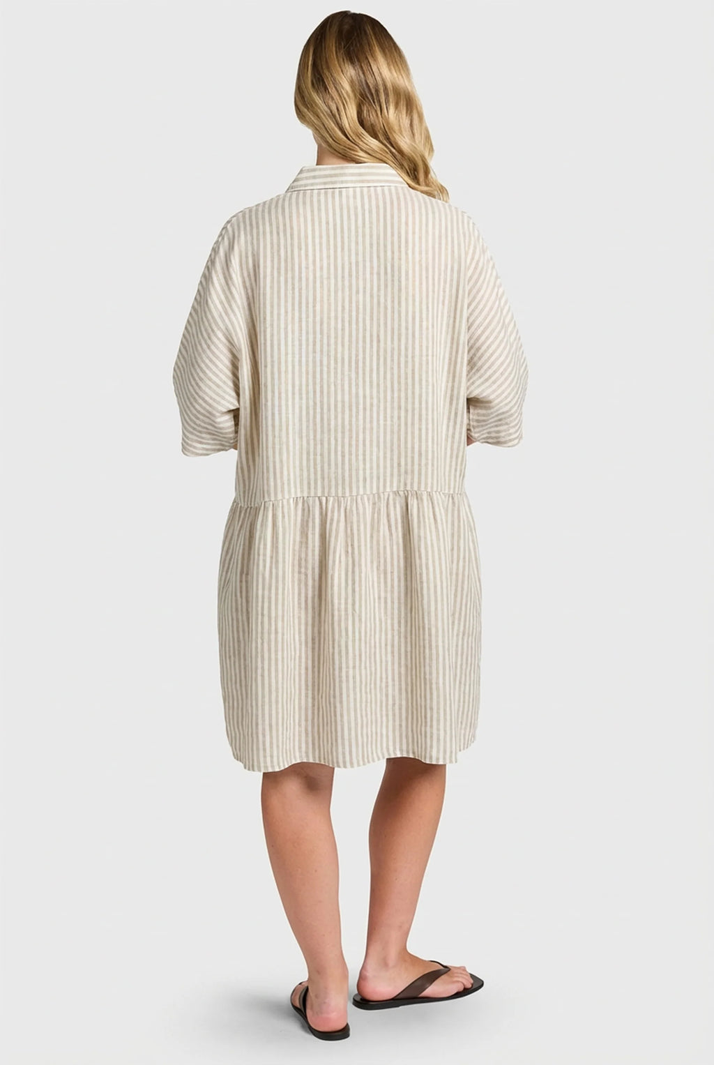 Dolly Linen Dress