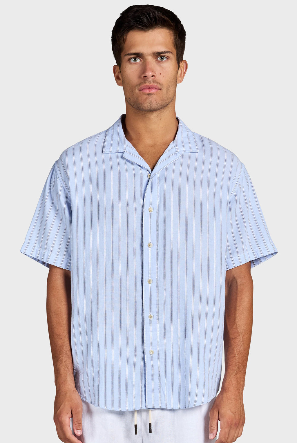 Victor Stripe SS Shirt