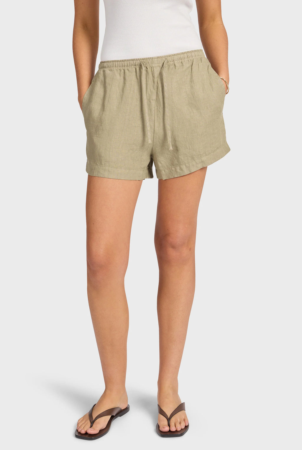 Riviera Linen Short