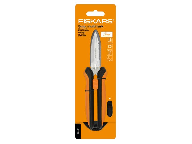 Fiskars Solid Sp320 Multi-Purpose Snips-McCormickTools