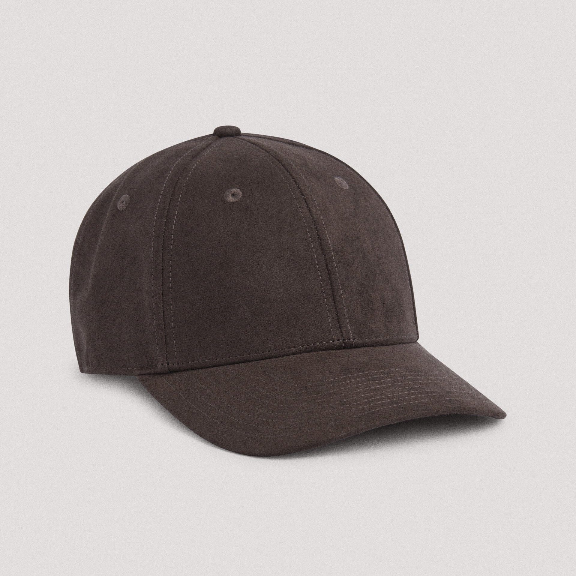 Hackett Suede Effect Baseball Cap