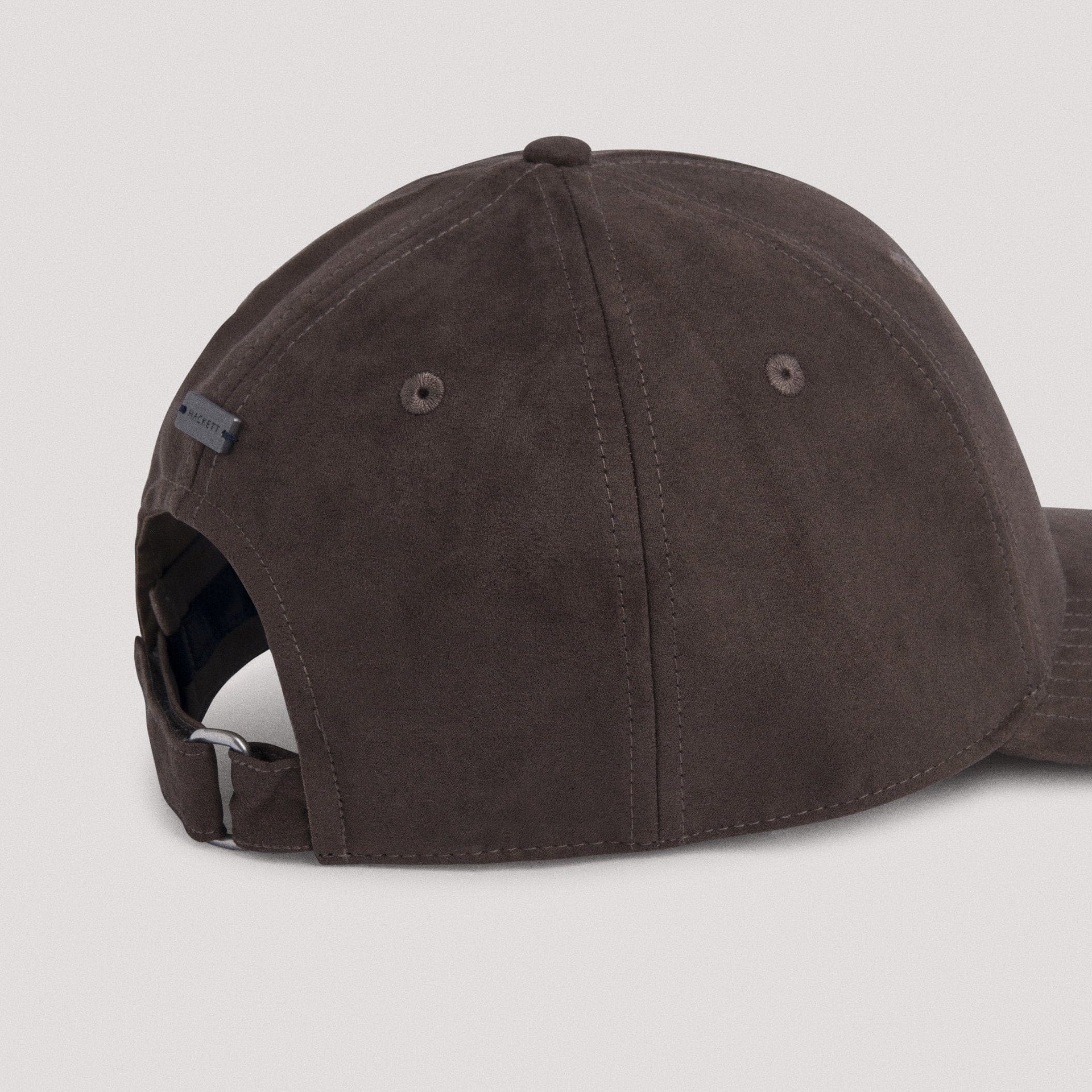 Hackett Suede Effect Baseball Cap