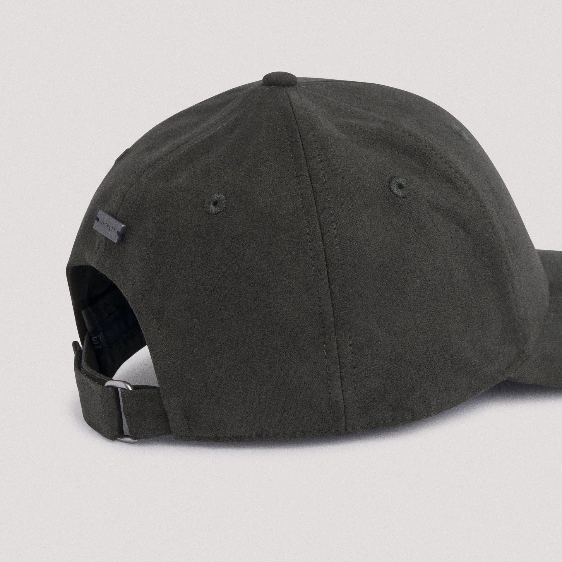 Hackett Suede Effect Baseball Cap