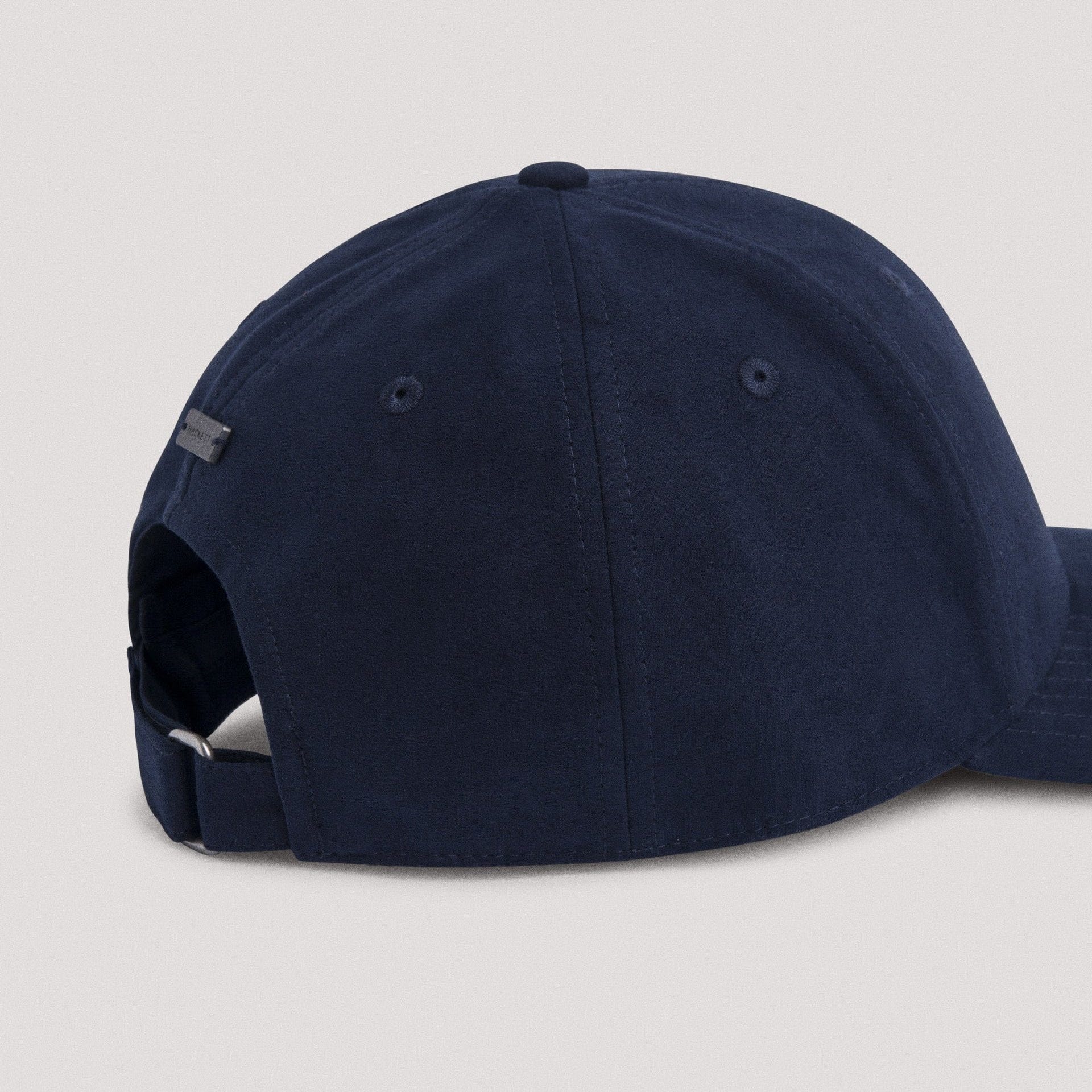 Hackett Suede Effect Baseball Cap