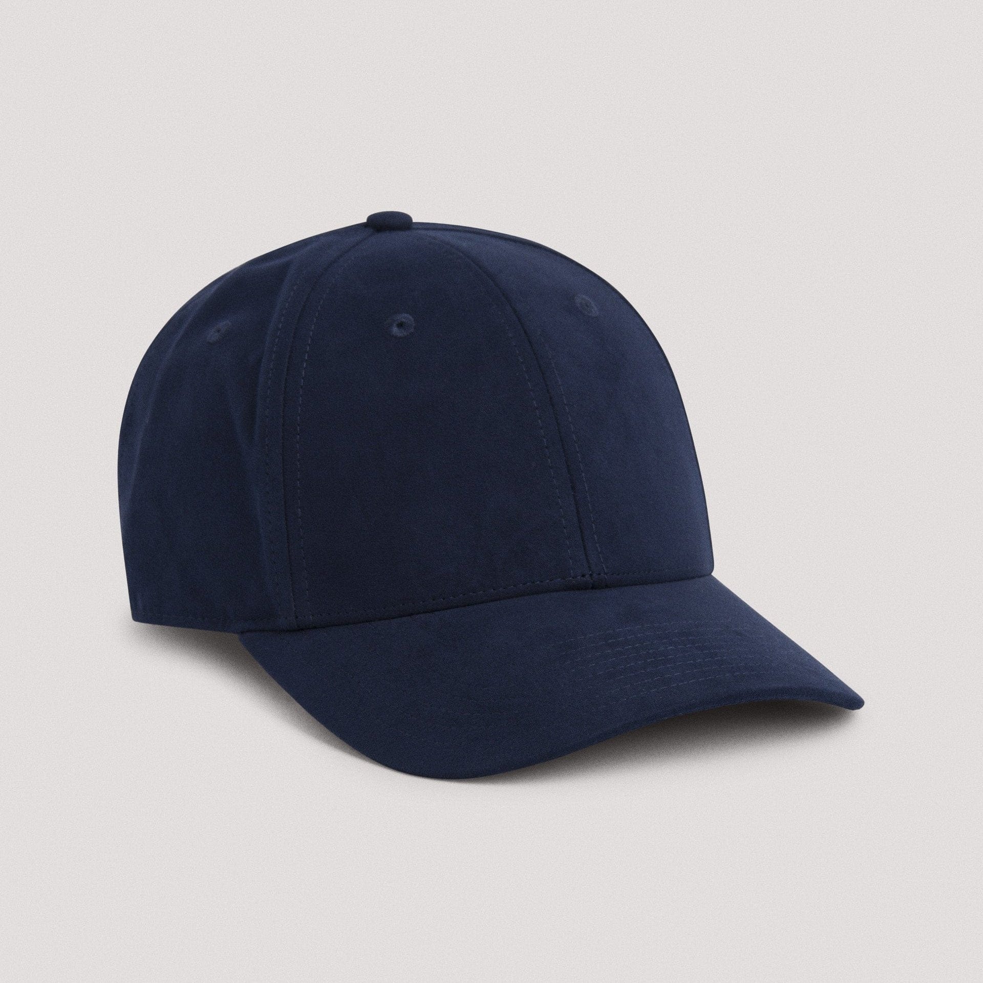 Hackett Suede Effect Baseball Cap