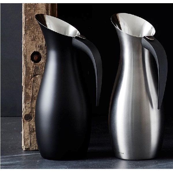 NUANCE VANDKANDE 1,7 LITER - MAT SORT