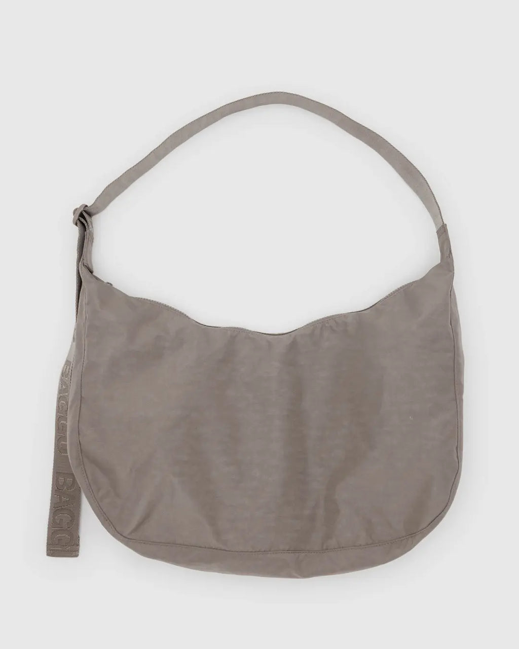 LARGE NYLON CRESCENT BAG