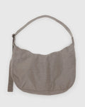 LARGE NYLON CRESCENT BAG
