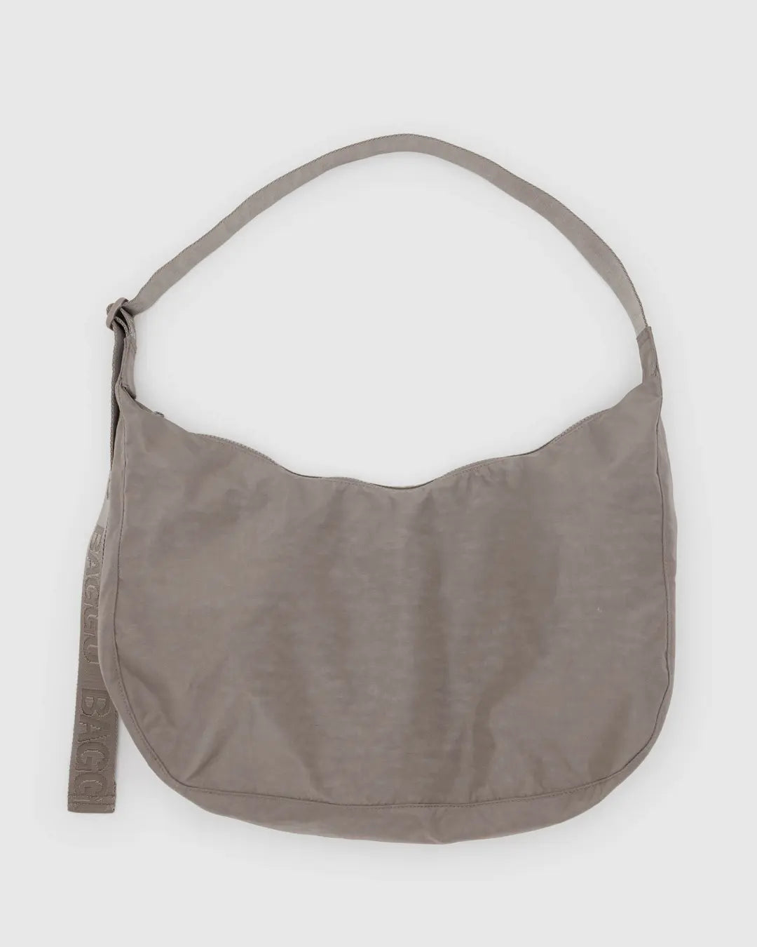 LARGE NYLON CRESCENT BAG