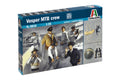 Italeri 5616 1/35 Vosper MTB Crew and Accessories Model Kit