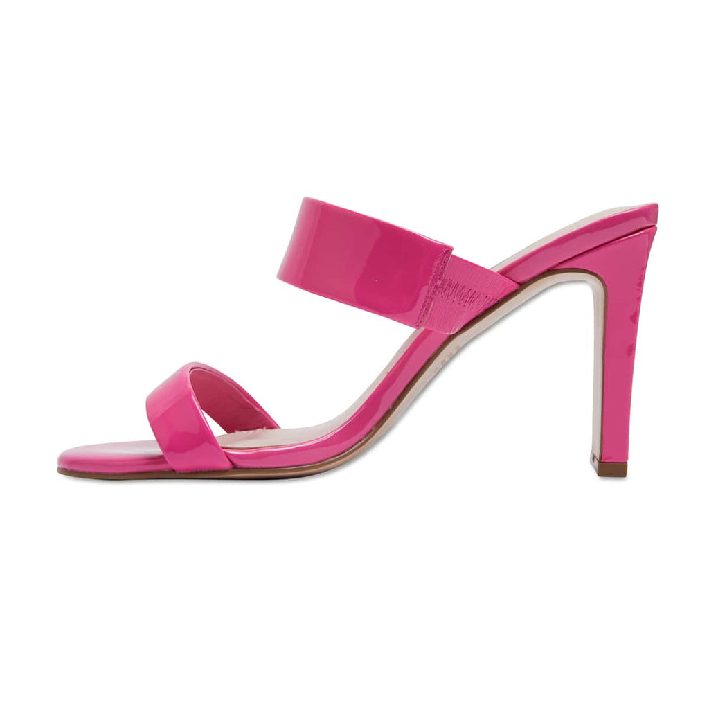 Pink Inc Tempo Heel in Hot Pink Patent