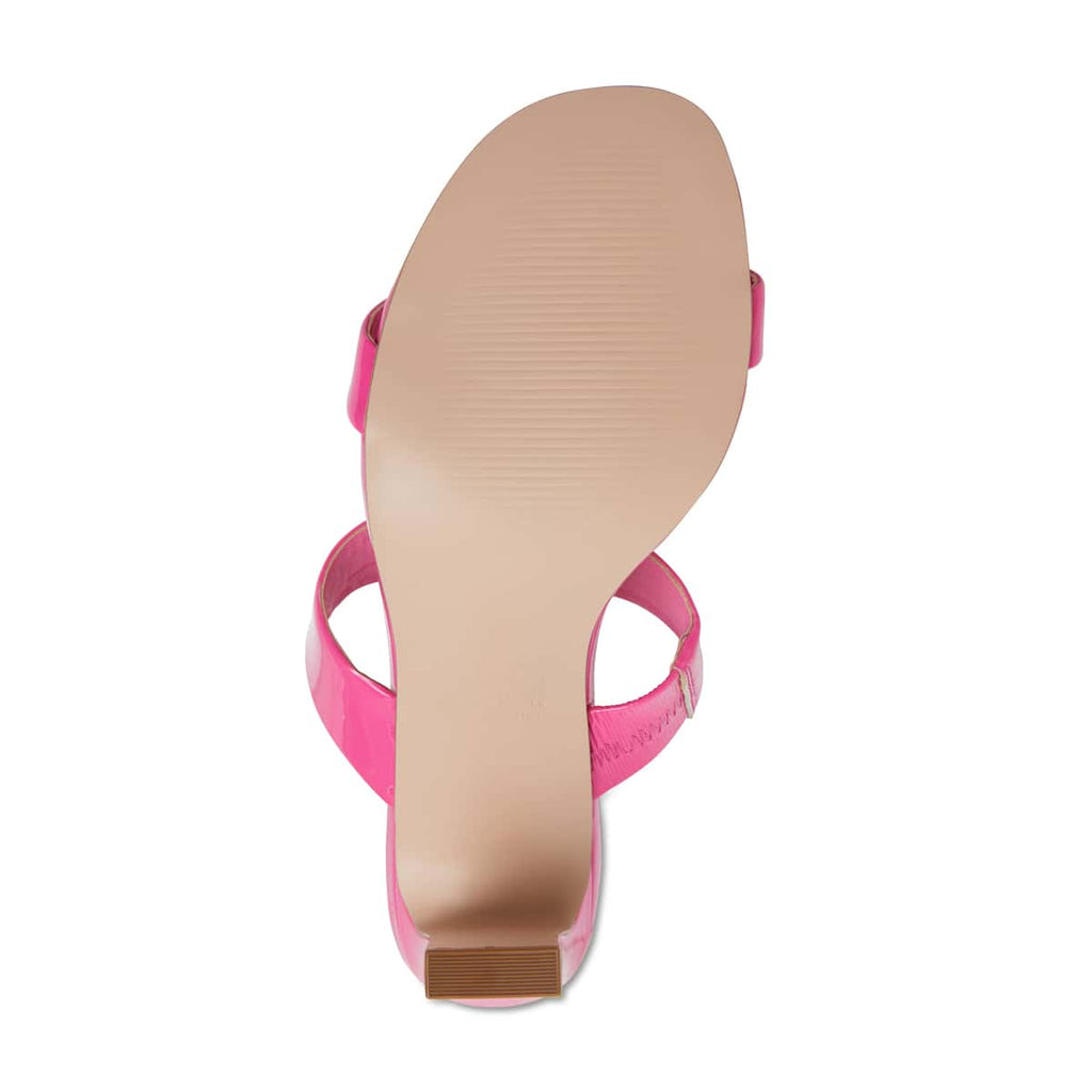 Pink Inc Tempo Heel in Hot Pink Patent